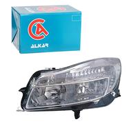 ALKAR H1 H7/H1 SCHEINWERFER +LWR-MOTOR LINKS passend für OPEL INSIGNIA | 2741426