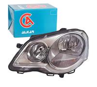Alkar H1 H7 Scheinwerfer +lwr-motor Links Passend Für Vw Polo 2751110 Hauptscheinwerfer: Abakus: 44111a8lldem Alkar: 2751110 Diederichs: 2205181