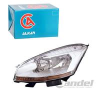 DEPO Halogen Scheinwerfer Rechts für Citroën C4 Picasso 2006-2010