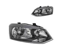 ALKAR Scheinwerfer Hauptscheinwerfer links rechts H4 für VW Polo 6R 6C 6R_