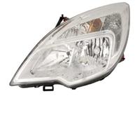 ALKAR Scheinwerfer links Halogen für Opel Meriva B Großraumlimousine S10