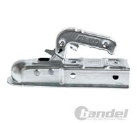 Knott Kugelkupplung 60 mm vierkant 4 x M12 Bohrung für Stema / TPV / Anssems