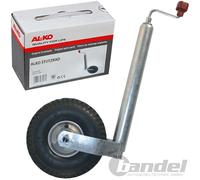 ALKO AL-KO STÜTZRAD LUFT PKW ANHÄNGER 200 kg STÜTZLAST ROHR-Ø 48 mm WOHNWAGEN