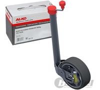 AL-KO Stützrad Premium 300 kg Stützlastanzeige 48 mm Stahlfelge Vollgummirad inkl. Kurbel