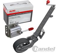 ALKO AL-KO STÜTZRAD PROFI 500kg+KLEMMSCHELLE 60mm ANHÄNGER WOHNWAGEN