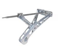 ALKO Ausdrehstütze Kurbelstütze Steckstütze 1250kg Premium Wohnwagen Caravan