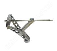 AL-KO Premium Eckstütze Grau