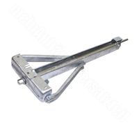 ALKO Ausdrehstütze Compakt Kurbelstütze Steckstütze 800kg Wohnwagen Caravan