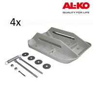 ALKO BIG FOOT™ Abstützfuß 4er Set Steckstützen AL-KO 1212458 Wohnwagen