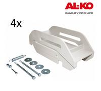 ALKO BIG FOOT™ Adapter 45 mm 4er Set Steckstütze AL-KO 1213899 Wohnwagen