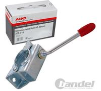 2x Al-ko Klemmschelle Klemmhalter Klemmbügel Stützrad-halter-ø 48mm Kurbel Starr Al-ko: 205.318