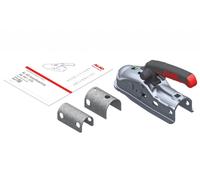 Kupplung AK 270 mit Soft-Dock und Distanzstücken (35 mm, 45 mm)