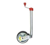 AL-KO Stützrad Premium 300 kg Stützlastanzeige 48 mm Stahlfelge Vollgummirad inkl. Kurbel