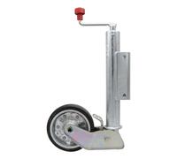 Alko Stützrad halbautomatisch Schwerlast 500kg PKW Anhänger Trailer Rad 200x50mm