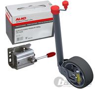 ALKO STÜTZRAD PREMIUM 300kg STÜTZLASTANZEIGE + KLEMMHALTER ANHÄNGER WOHNWAGEN