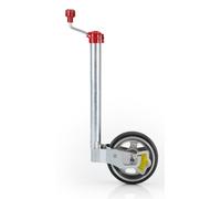 AL-KO Stützrad Premium 300 kg Stützlastanzeige 48 mm Stahlfelge Vollgummirad inkl. Kurbel
