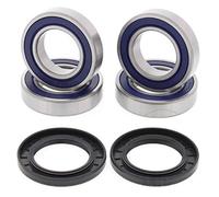 All Balls Radlager Satz vorne für Arctic Cat 375 2WD Cat 500 FIS 4WD BJ. 2002