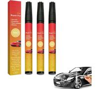 All Cars Magic Pen for Car Scratches,all Cars Magic Pen,all Cars Magic Pen Für Autokratzer, Auto Reparatur Lackstift,Auto Kratzer Reparatur Stift,Weatherproof Car Paint Scratch Repair Pen (3 PCS)
