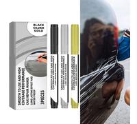 All in Auto Felgen Reparatur Stift Set perfekt für Alufelgen und Chromfelgen