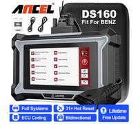All-System-OBD-Scanner für Mercedes-Benz Bidirektionales DiagnoseTool 30+ Resets