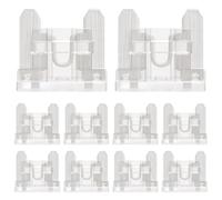 ALLECIN 50 Stück 25A Micro KFZ Sicherungen Mikro 25Ampere Autosicherungen Low Profile Mini 25Amp Flachsicherungen Stecksicherung Niedriges Profil Auto Sicherung für Wohnmobil PKW LKW