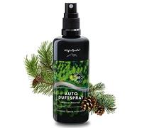 AllgäuQuelle® Auto Duftspray | Der BIO Auto-Duft als natürlicher Auto-Duftspender mit Waldduft: Lorbeer, Fichte u. Kiefer | ideales Auto Zubehör für Auto Innenraum und Wohnmobil