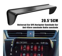 Allgemein Blendschutz Autoradio Sonnenblende GPS Navigation Hood 20.55cm Visier