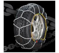 Alloy Steel Snow Chains, Schneeketten Legierung Stahl Auto mit automatischem Spanner, Langlebige Schneeketten for Auto，Optimaler Grip & Einfache Montage(235/50 R20)