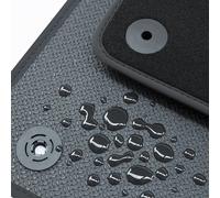 Allwetter Fußmatten passend für Seat Leon 1M Toledo 1M FR Cupra Bj. 1999-2005