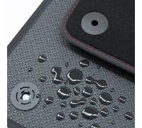 Allwetter Fußmatten passend für Skoda Kamiq Typ NW ab Bj. 2019-