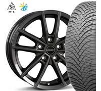Allwetter Radsatz für Audi SQ2 Quattro 17 Zoll 215/55 R17 Ganzjahresreifen ABE