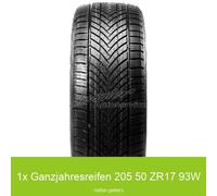 Allwetterreifen 205/50 R17 93W Tracmax X-Privilo A/S Trac Saver 3PMSF XL | 84377