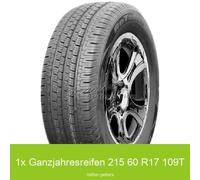 Allwetterreifen 215/60 R17 C 109T Rotalla Setula Van 4-Season RA-05 3PMSF | 2000