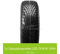 Allwetterreifen 225/75 R16 104H Maxxis MA-SAS 3PMSF | 46672