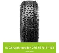 Allwetterreifen 275/65 R18 116T Radar Renegade AT 5 3PMSF OWL XL | 11559