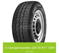 Allwetterreifen Gripmax SureGrip A/S Van 3PMSF 225/55 R17 109H | 34868