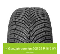 Allwetterreifen Michelin CrossClimate 3 3PMSF 205/55 R16 91W | 90307