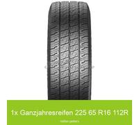 Allwetterreifen Semperit Van AllSeason 3PMSF 225/65 R16 C 112R | 58031