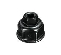 ALMVIS Universal Drehmomentschlüssel 27mm 32mm 36mm schwarzer Auto Ölfilterschlüsselkappen-Sockel-Treiber fit for BMW Fit for Mini Cooper Fit for Volvo Fit for Audi Multifunktionale Hülle(36mm)