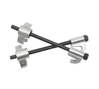 Alnemy Federkompressor-Sets,Profi Federspanner Set Feder Spanner 300MM,Manual Tuning Tieferlegung Montagespanner,PKW Federkompressoren Werkzeug Universal Fahrwerksfeder für Federbein Spulenkörper