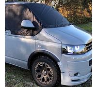 ALNIYATX T5 Auto Windschutzscheibe Abdeckung Sonnenschutz Frontscheibe Sonnenschutz 100% Verdunkelung, Autoabdeckung Froststaub Schutz Outdoor für V VV T5