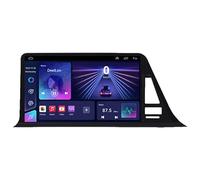 ALOEU 9 Zoll Bildschirm Doppel Din Autoradio Mit GPS Navi Für Toyota C-HR CHR 2016-2020 Android 14 Autoradio GPS Unterstützen DAB+ Lenkradsteuerung 4G WiFi Bluetooth Carplay