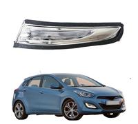ALOEU Auto Rückspiegel Blinker für Hyundai I30 2013-2017, Rückspiegel Signalleuchte Außenspiegel Kontrollleuchte Blinker Abdeckung Links Rechts Zubehör 87613 A5000,Right