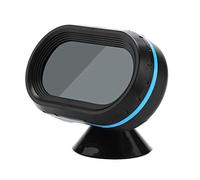 Alomejor LED -Anzeigeauto Digitaler Thermometer -Voltmeter Taktalarm für Autozubehör, Hochwertige Multifunktions LCD Autouhr für das Autowoch Display, 12 V Autokaktmonitor mit 2 H