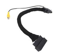 Alomejor Rückfahrkamera-Adapterkabel Einfaches Hinzufügen Einer Rückfahrkamera für SYNC 2 SYNC 3, Verbesserung der Fahrzeugsicherheitsfunktionen Passend für MK3 Zielgruppe: Autoenthusiasten Farbe: