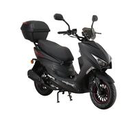 Alpha Motors Motorroller »Speedstar FI«, 50 ccm, 45 km/h, Euro 5, inkl. Topcase