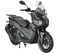 Alpha Motors Motorroller ADV X-treme 125 ccm 90 km/h EURO 5+ schwarz
