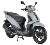 Alpha Motors Motorroller Libero 125 ccm 90 km/h EURO 5+ 16-Zoll grau-schwarz
