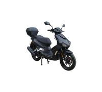 Alpha Motors Motorroller Mustang FI 125 ccm Euro 5+ inkl. Topcase schwarz