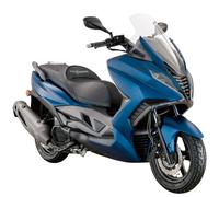 ALPHA MOTORS Motorroller »Sport Cruiser 22«, 125 cm³, Verbrauch: ca. 2,9 l/100 km - blau blau